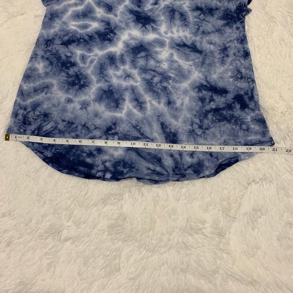 AEO Blue Tie-Dye Favorite T-Shirt Small - Picture 14 of 16